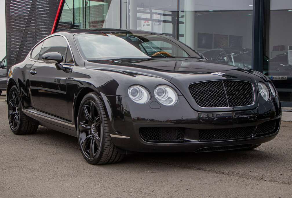 Bentley 6.0 BiTurbo W12