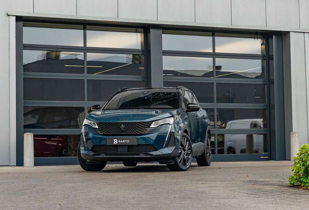 Peugeot GT Plugin Hybr. 181 PK | Camera | Navi | Trekha...