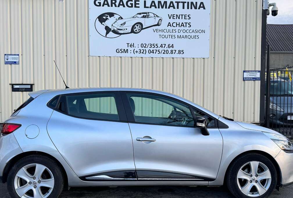 Renault Clio 1.2 TCe Expression EDC