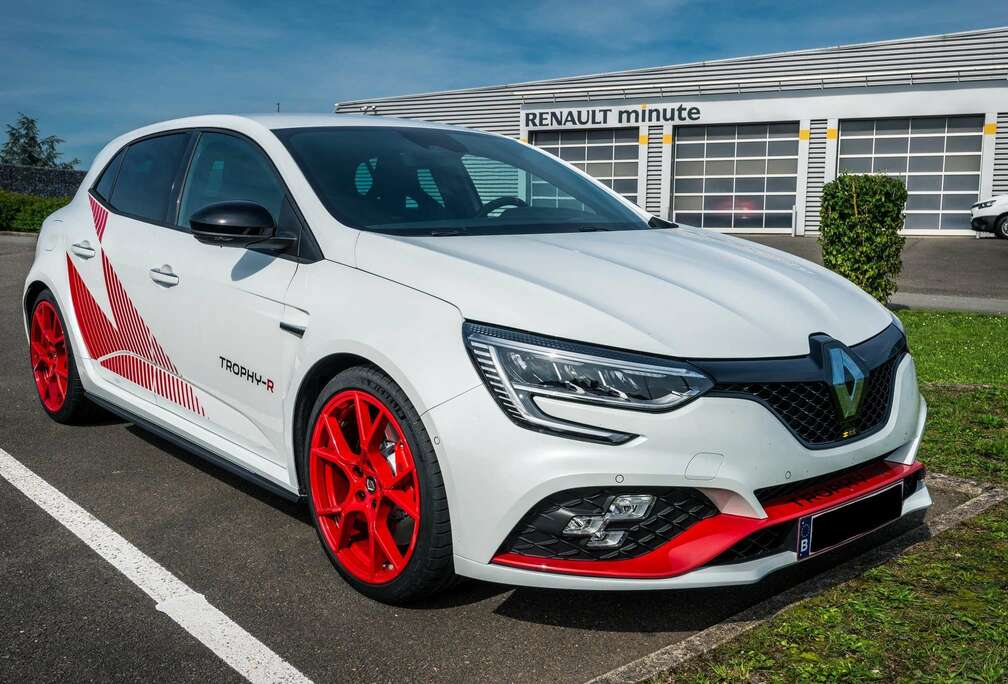 Renault Megane 1.8 TCe R.S. 300 Trophy EDC GPF (EU6D)