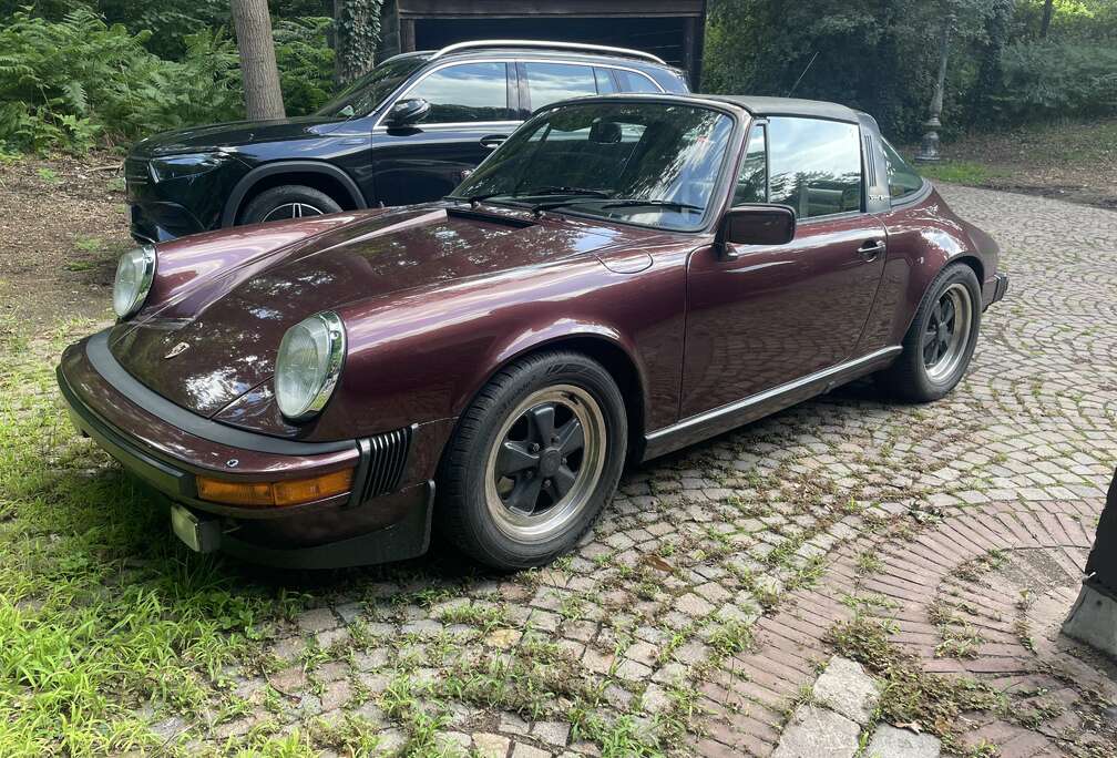 Porsche SC Targa