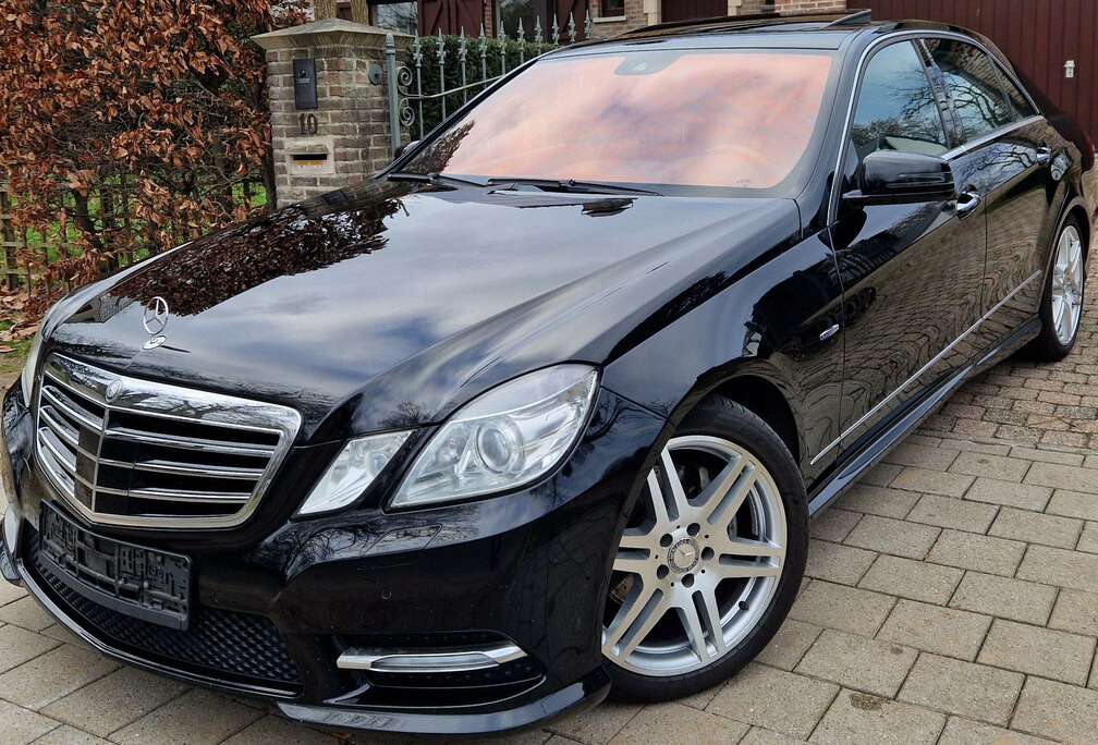 Mercedes-Benz E+350+CDI+DPF+BlueEFFICIENCY+7G-TRONIC+Avantgarde