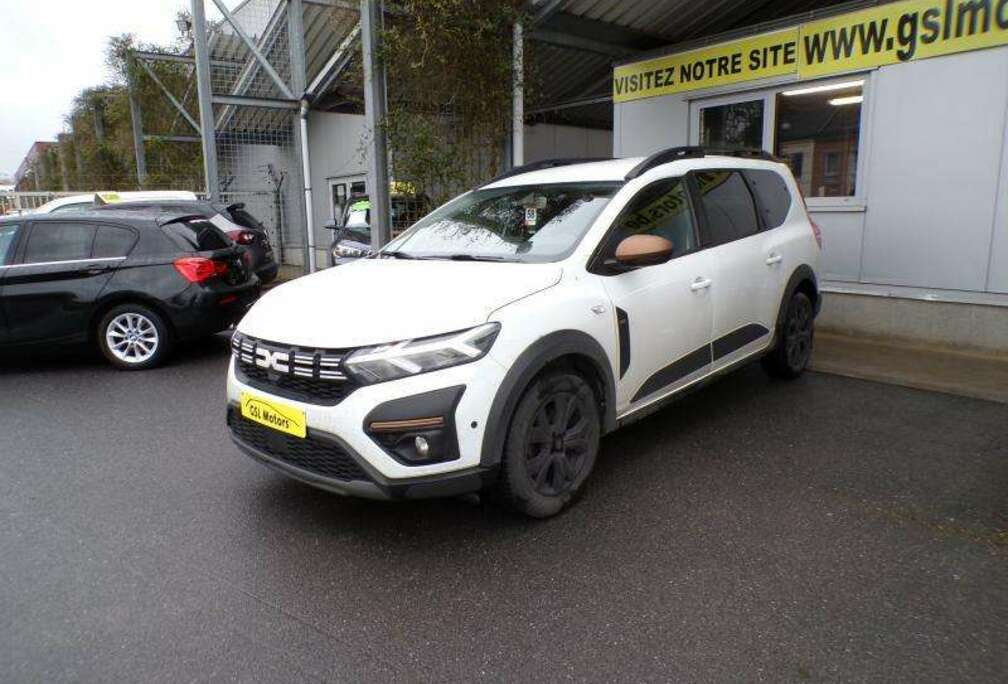 Dacia 1.0 LPG 91cv 7pl. Blanc 07/23 98.924km Airco GPS