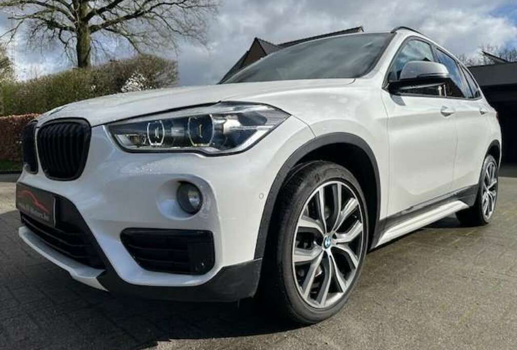 BMW 2.0 dA xDrive20 met optie\'s in goede staat