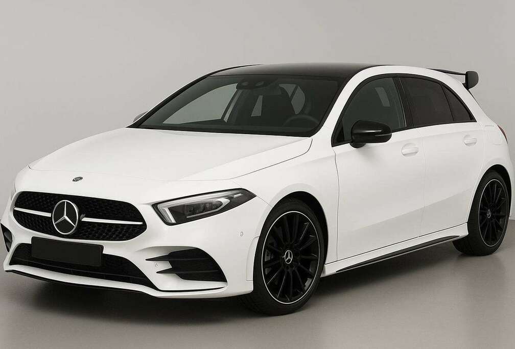 Mercedes-Benz AMG line /pakket