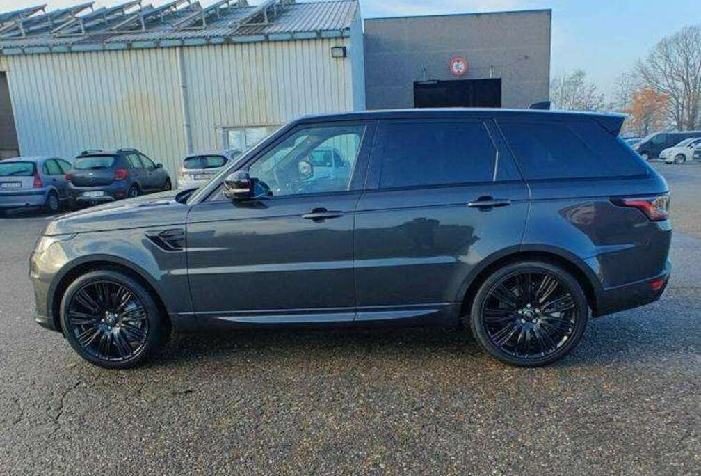 Land Rover Range Rover Sport D300 HSE Dynamic Stealth