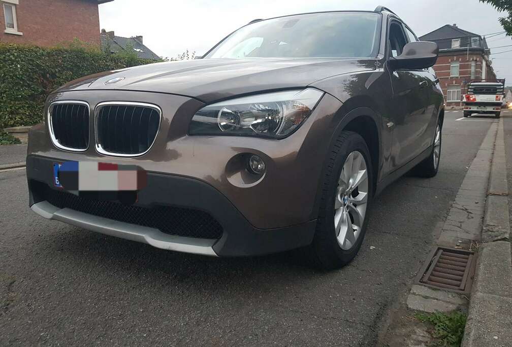 BMW 2.0 d sDrive18