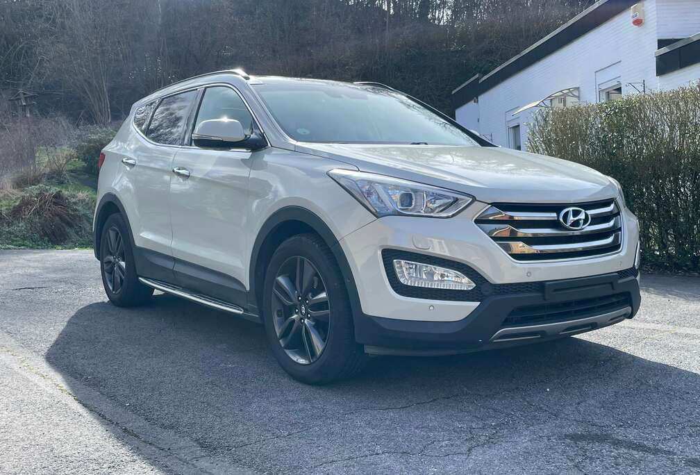 Hyundai 2.2 CRDi 4WD Limited Edition