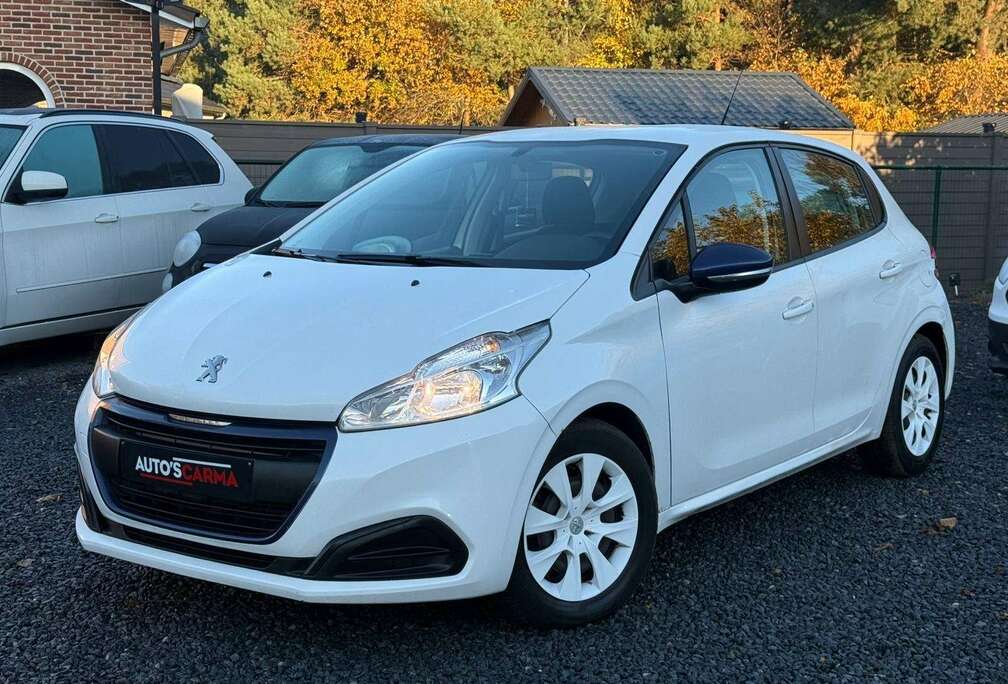 Peugeot Benzine Airco 5 Deurs Euro 6 Weinig Kilometers *