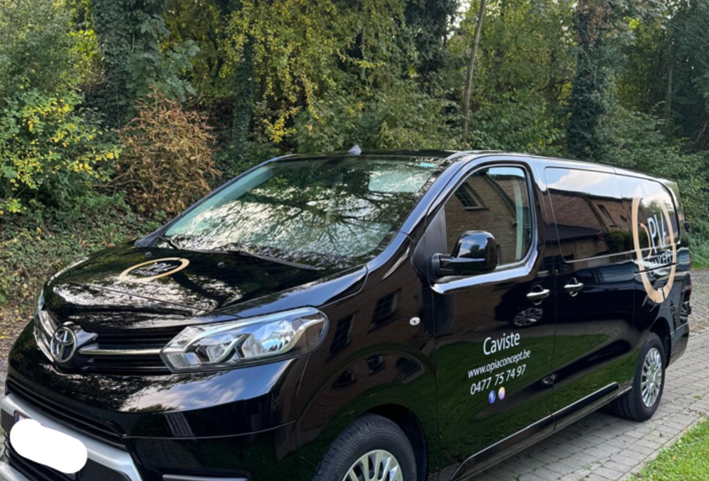 Toyota Proace 2.0 D-4D Long Comfort (L2) S/S (EU6.3)