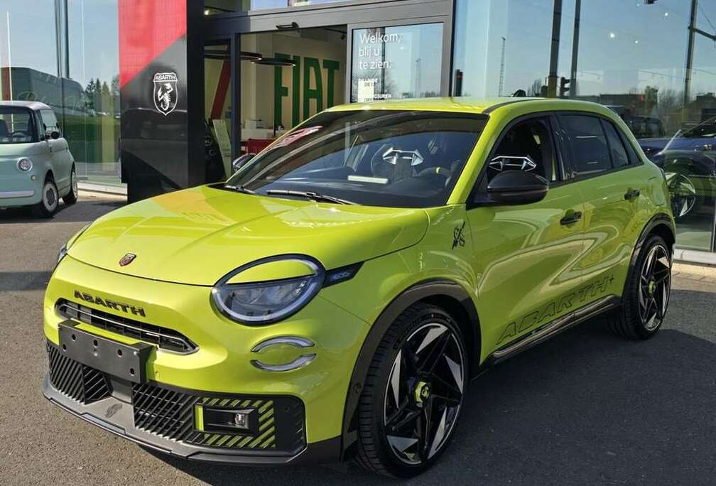 Abarth Scorpionissima