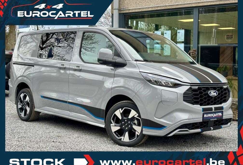 Ford 2.5 232 CV PHEV  DOUBLE CABINE  41.157 € HTVA