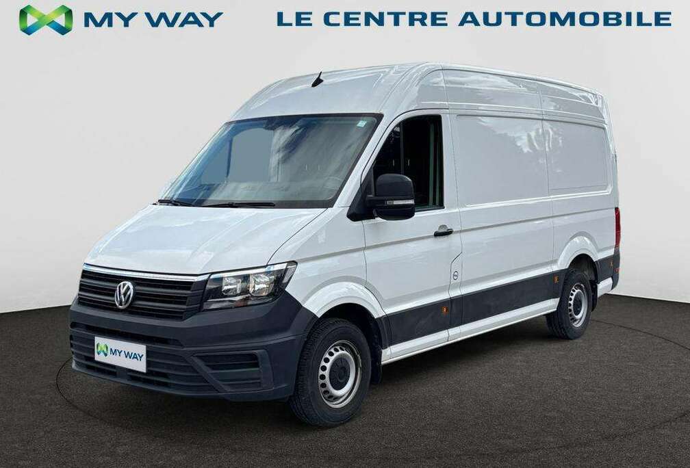 Volkswagen Crafter 35  3640 mm 2,0 l   102ch (75KW) Boîte 6 vitesses mécanique