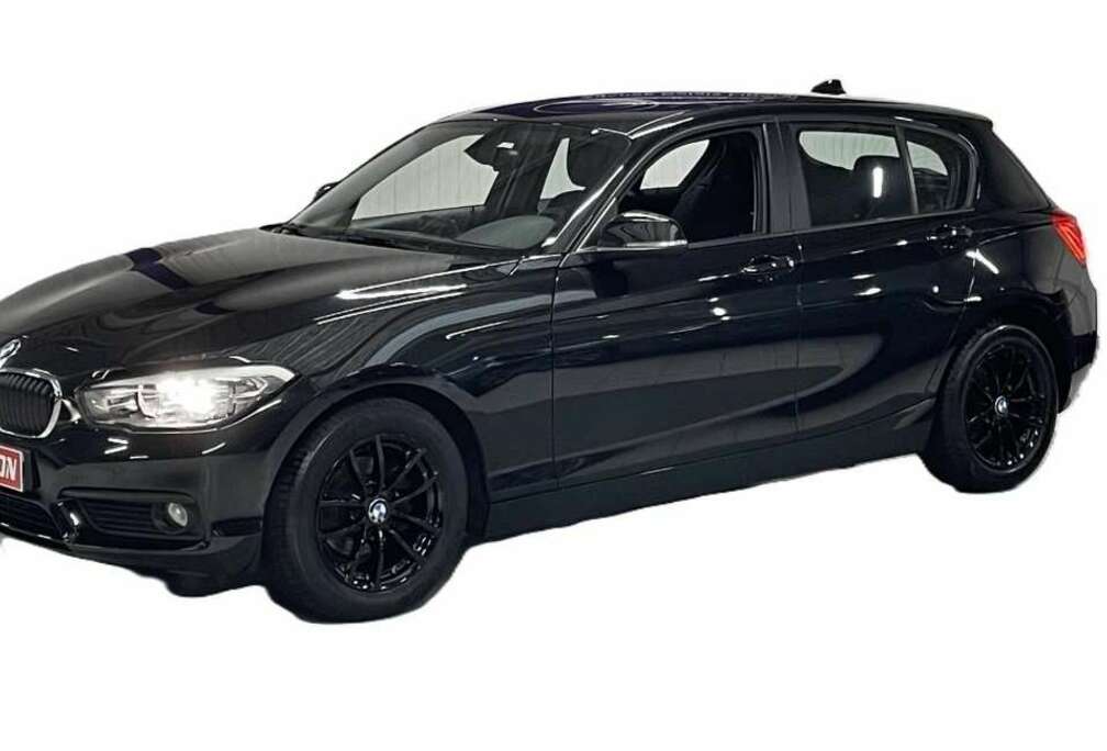 BMW 116 d EfficientDynamics Edition