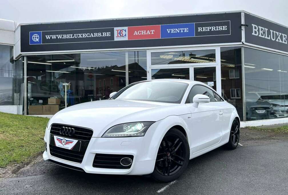 Audi Coupé 1.8 TFSI S line *LED*BI XENON*REG VTS*