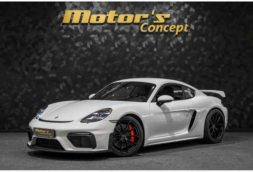 Porsche Cayman GT4 - BOITE MANUELLE