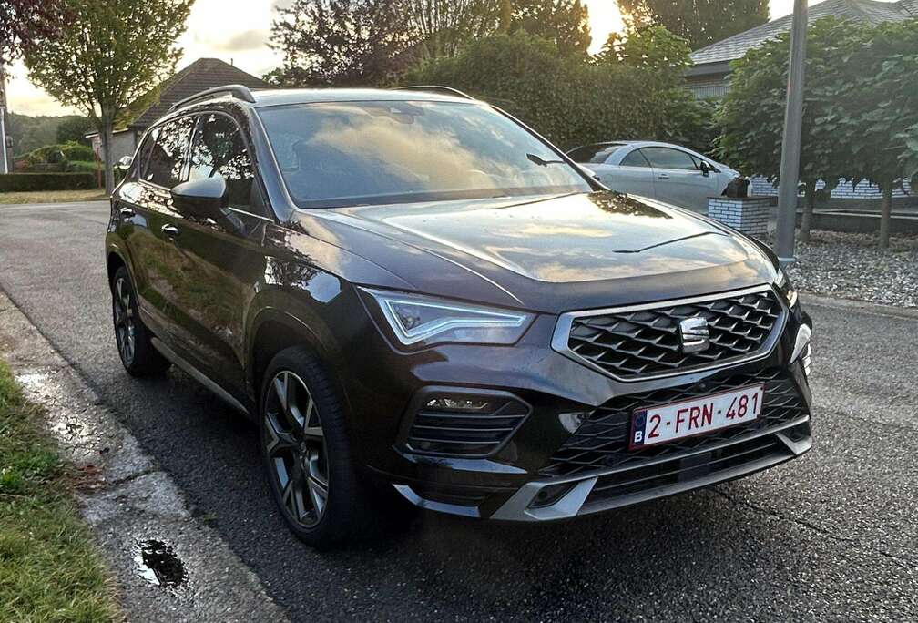 SEAT Ateca 1.5 TSI ACT DSG OPF FR PANORAMADAK