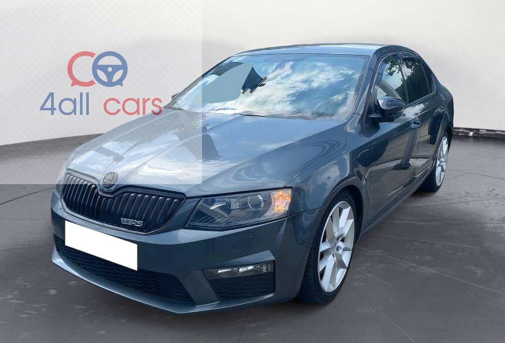 Skoda 3224 RS Ar-Sen, verw zetel+ruit, Cruise, Bluetoot