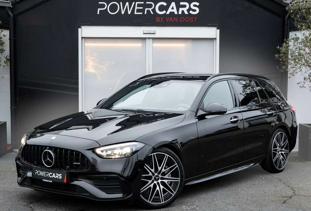 Mercedes-Benz 4Matic  360  HUD  PANO  NIGHT  TREKHAAK