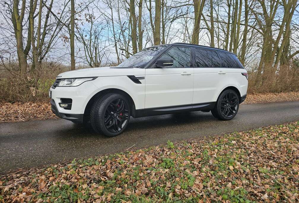 Land Rover Range Rover Sport 5.0i V8 Autobiography