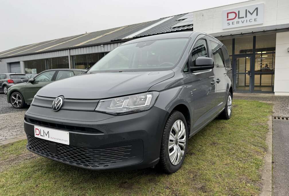 Volkswagen 2.0 tdi double cabine utilitaire Carplay Caméra...