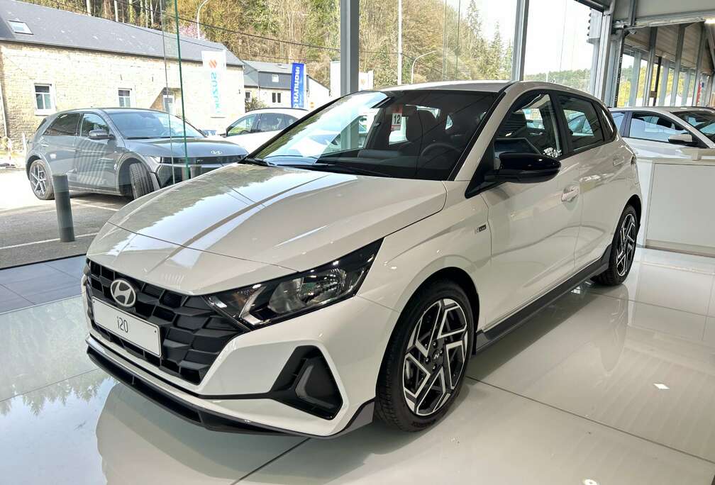 Hyundai i20 1.0 T-GDi Twist N Line