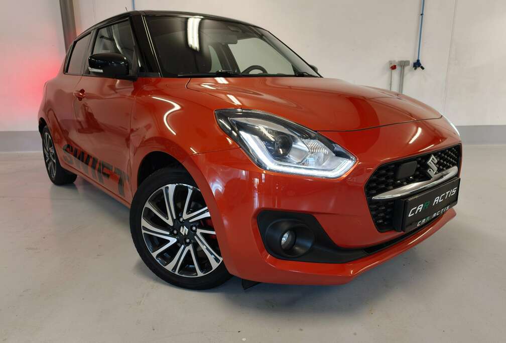 Suzuki Swift 1.2i SHVS GLX CVT - APP - KESSY - ACC - CAM