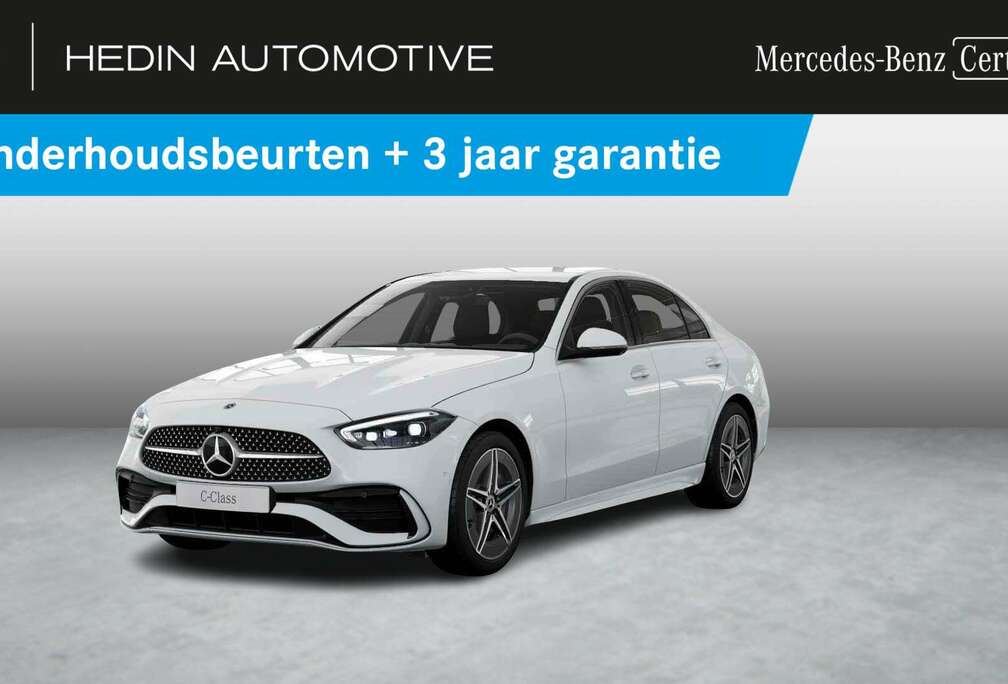 Mercedes-Benz Berline AMG Line Dodehoekassistent  Memory Pack