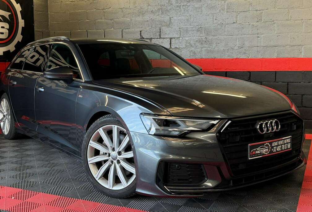 Audi A6 Avant 45 TDi Quattro S-line Sport Tiptronic