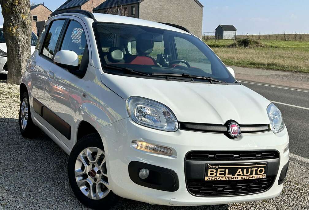 Fiat Panda 0.9  Lounge- BOITE AUTOMATIQUE-CLIM-EURO 6B