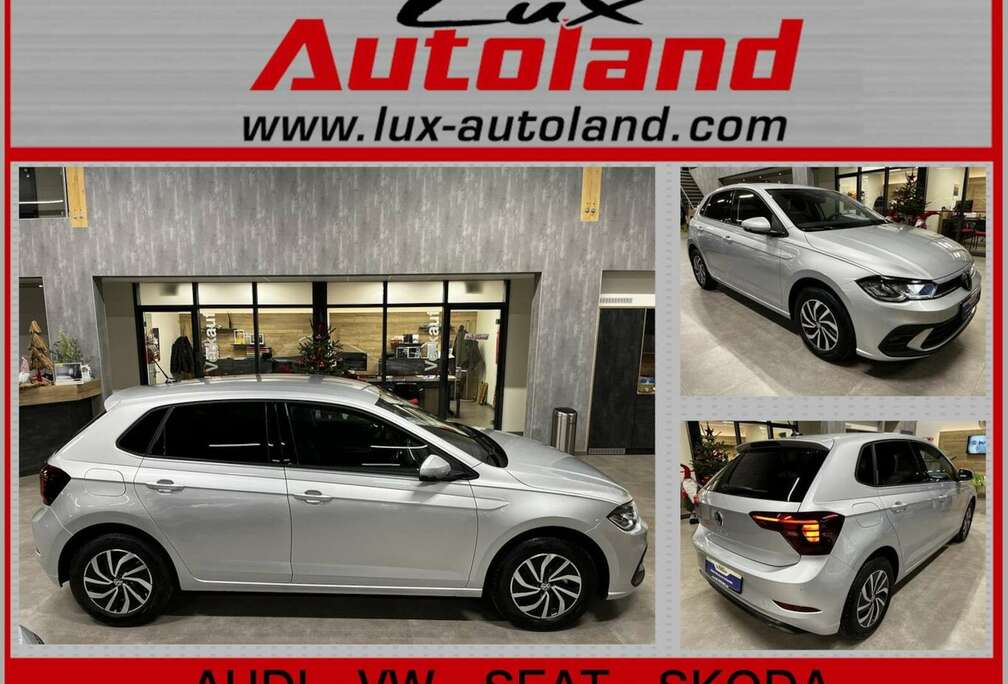 Volkswagen Life DSG App Kamera Shzg Alu App