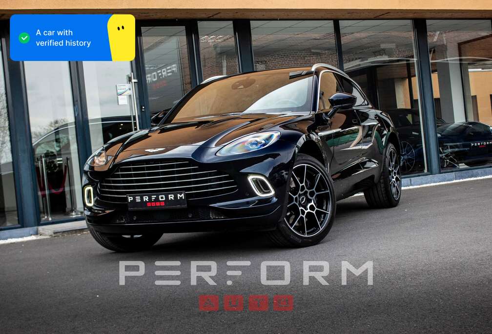 Aston Martin 1 OWNER*14m ASTON WARRANTY*FULL SERVICE BOOK*TOP CONDITION*