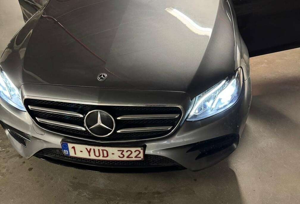 Mercedes-Benz d T 9G-TRONIC AMG Line