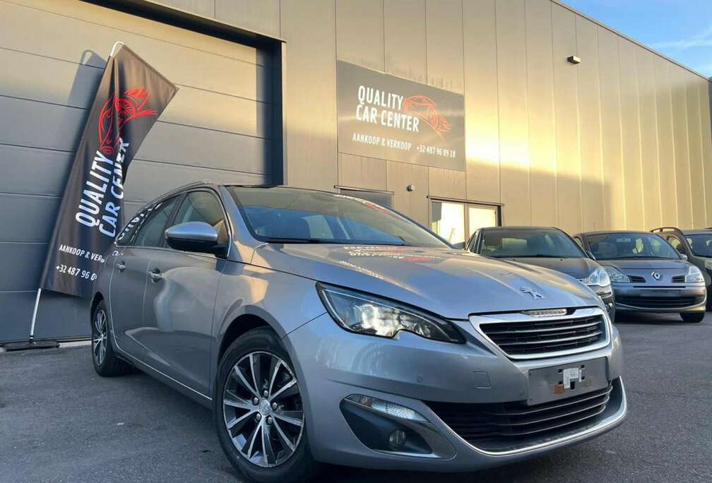 Peugeot  2015  199dkm  1.6HDI  automaat  xenon