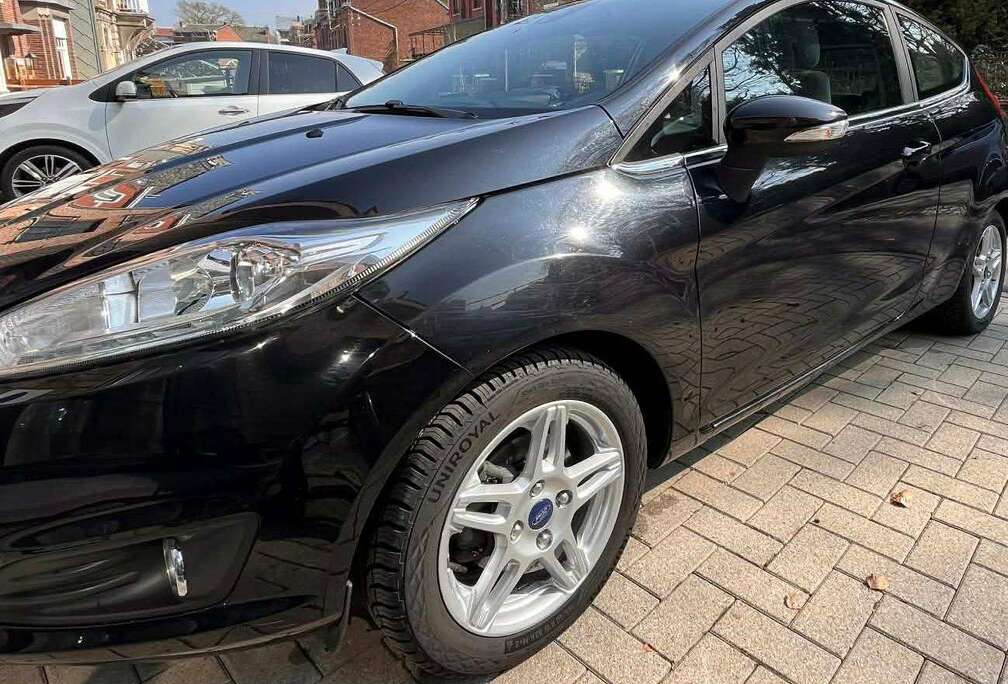 Ford Fiesta 1.0 EcoBoost Titanium (EU6.2)