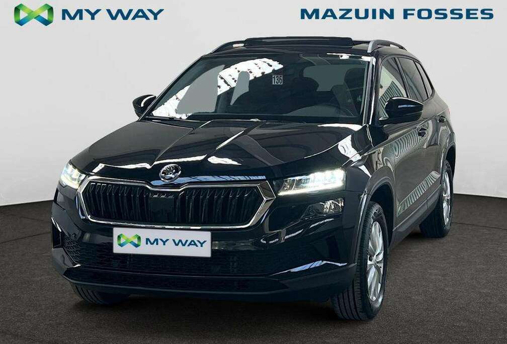 Skoda Karoq Clever 1,5 TSI 110 kW 6-speed mech.