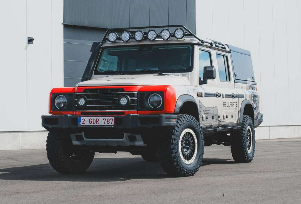 Grenadier 3.0 Turbo Trialmaster Edition Trialmaster Edition