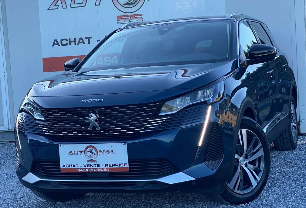 Peugeot 1.5 BlueHDi**1 MAIN**7 PLACES**BOITE AUTO**XENON L