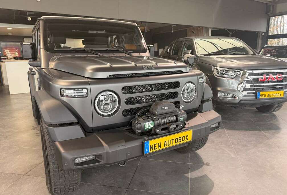 2.0L TCI 4WD
