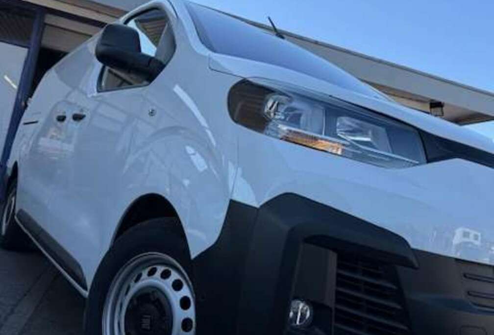 Peugeot 2.0 BlueHDi L3 Long SCUDO Facelift nieuw model