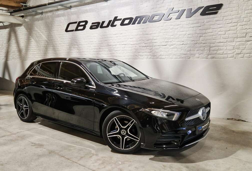Mercedes-Benz A 180 met AMG pack
