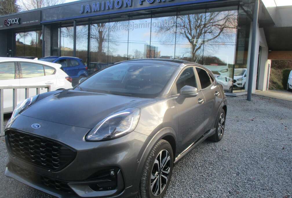 Ford st line mhev toit pano