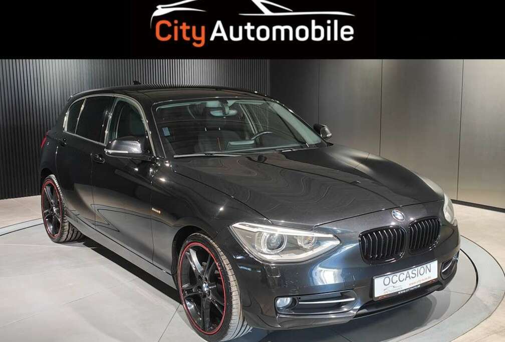 BMW 116d RED DEVILS EDITION GPS BLUETOOTH CLIMATISATIO