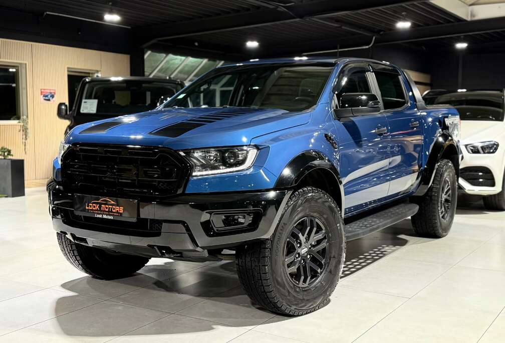 Ford 2.0 Bi TURBO Bt.Auto-10 213cv CAMERA GPS FULL TVAC