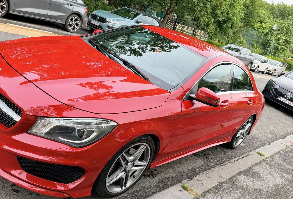 Mercedes-Benz (BlueTEC) d 7G-TRONIC AMG Line