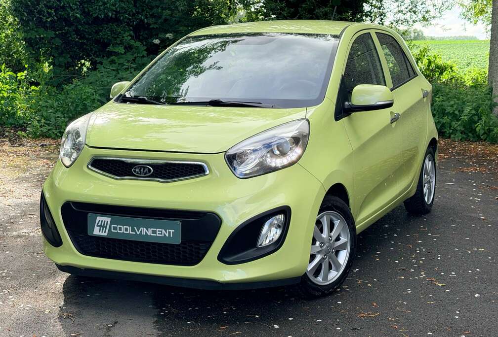 Kia BLUETOOTH // CLIM AIRCO // LEZ BXL 2030 // 1ER MAIN