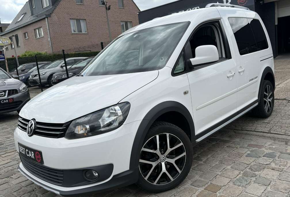 Volkswagen Cross 1.6TDi BlueMotion