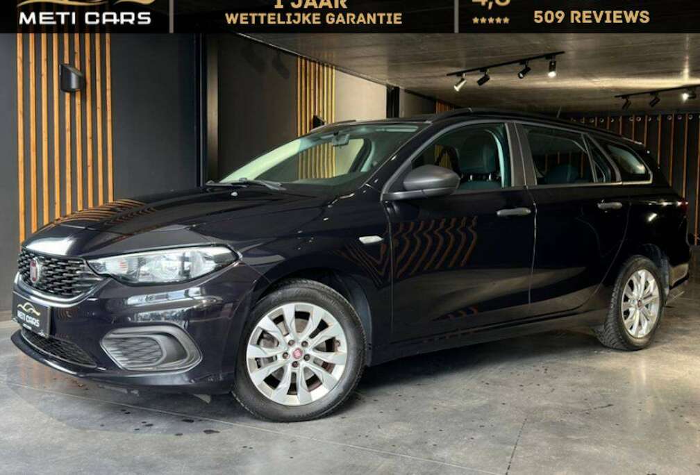 Fiat 1.4i  Navi  Sensoren  Cruise  BT  ...