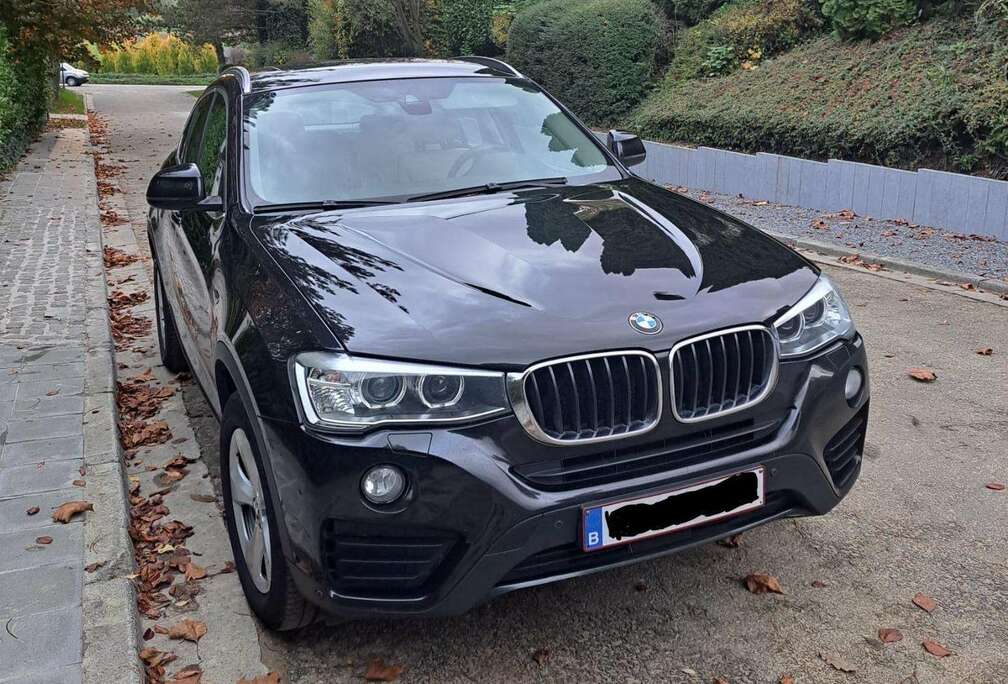 BMW X4 2.0 dA xDrive20