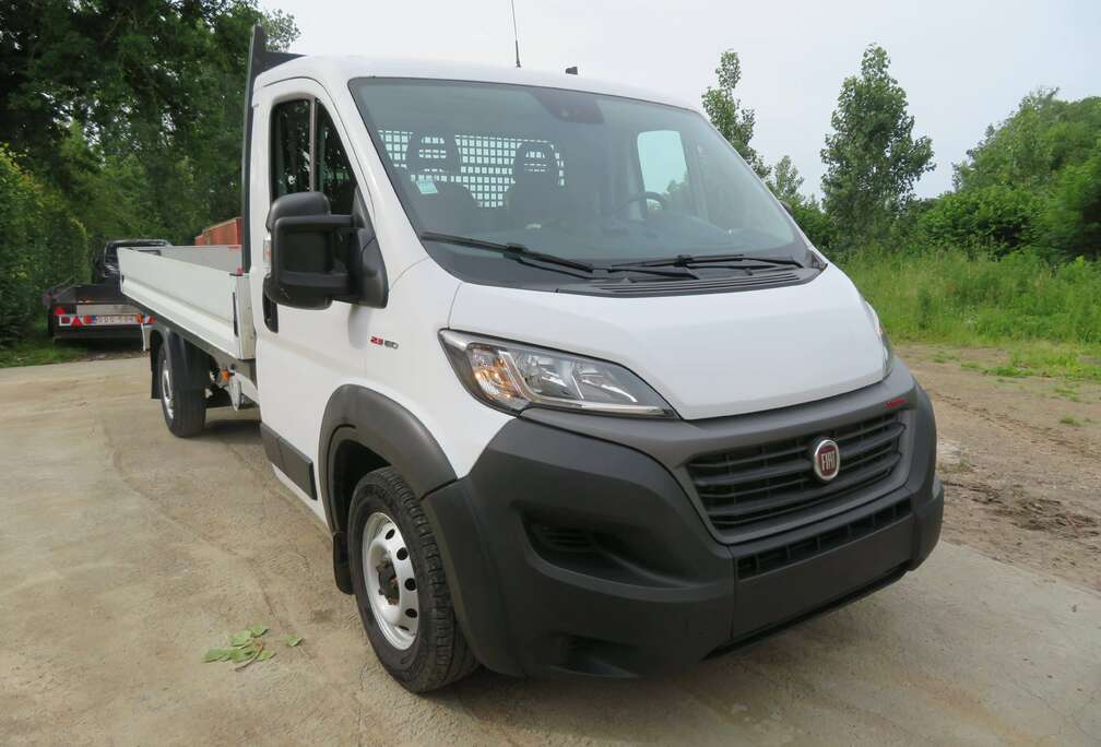 Fiat Maxi 2.3 Multijet - laadbak